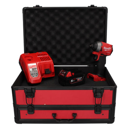 Milwaukee M18 FID2-501FC TX Akku Schlagschrauber 18V ¼″ 226Nm + 1x Akku 5,0 Ah + Ladegerät + TX Koffer