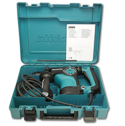 Makita HR 2811 F Kombihammer für SDS-PLUS-Werkzeuge + Koffer - Toolbrothers