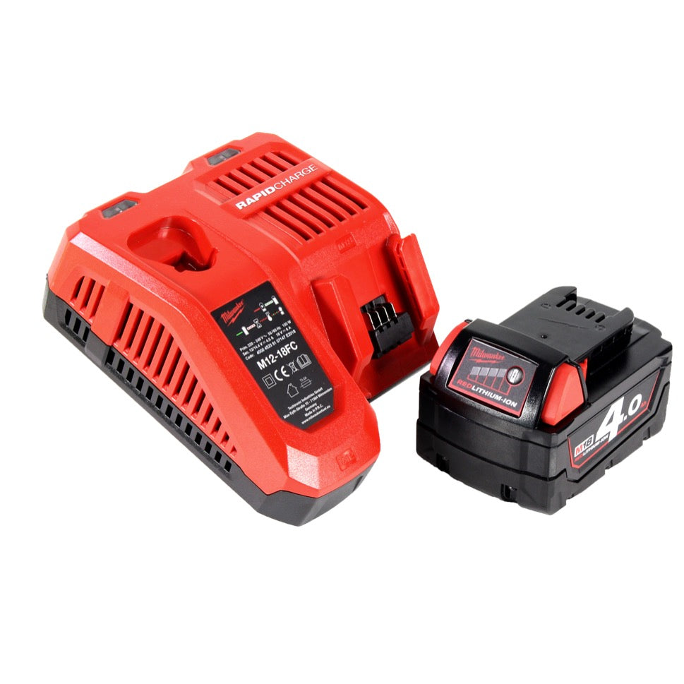 Milwaukee M18 FMT-401 FC batterie multitool 18 V sans balais + 1x batterie 4,0 Ah + chargeur