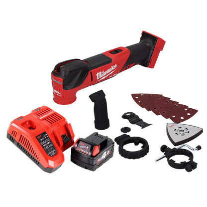 Milwaukee M18 FMT-401 FC batterie multitool 18 V sans balais + 1x batterie 4,0 Ah + chargeur