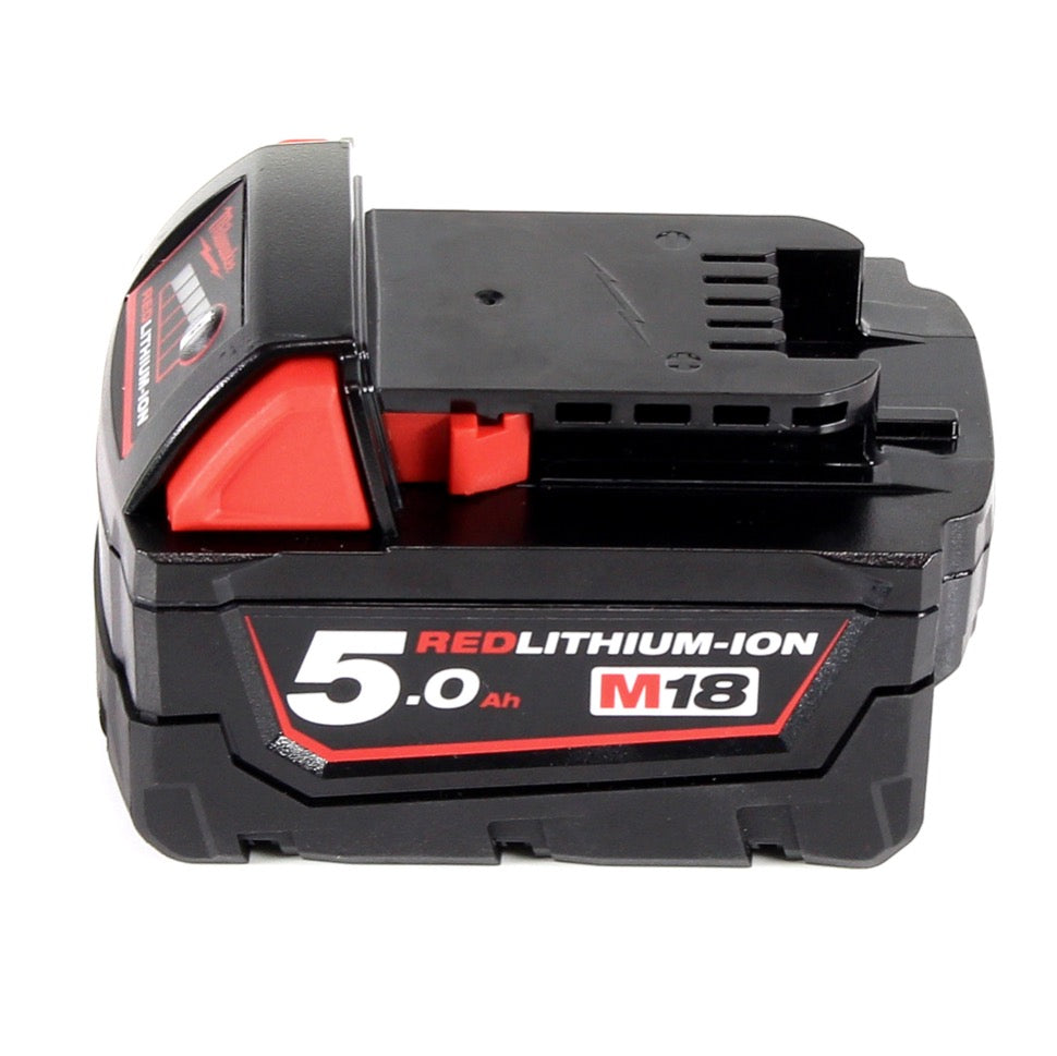 Milwaukee M18 FMT-501 outil multifonction à batterie 18 V sans balais + 1x batterie 5,0 Ah - sans chargeur