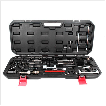 Jeu d'outils de réglage moteur BGS technic 35 pièces (8140) pour VAG Audi / Seat / Skoda / Volkswagen