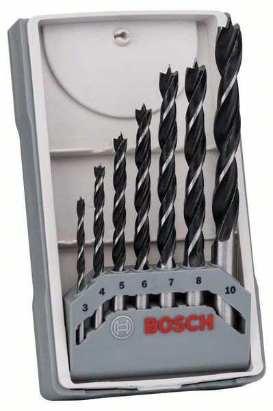 Bosch Holzbohrer Set 7 tlg. 3 - 10 mm ( 2607017034 ) - Toolbrothers