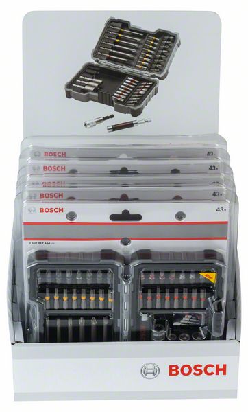 Bosch 43 teiliges Bit Set in robuster Box ( 2607017164 ) - Toolbrothers