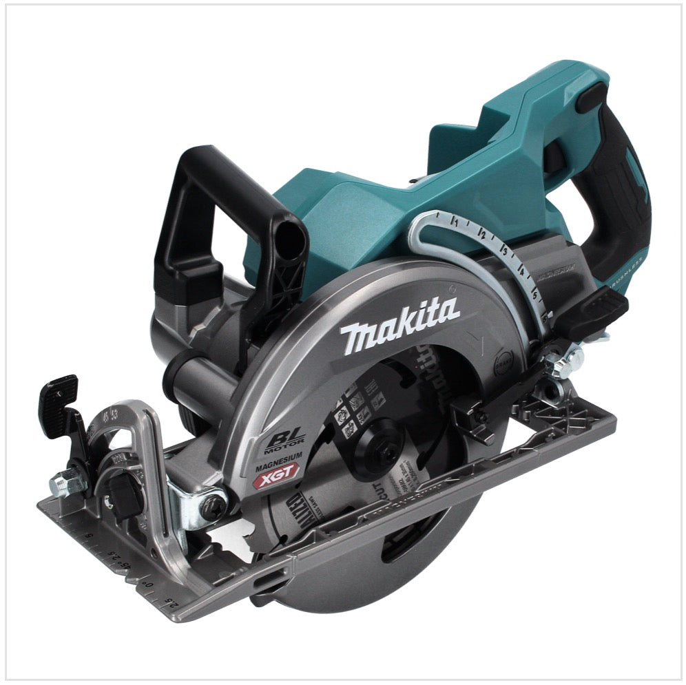 Makita RS 001 GZ Akku Handkreissäge 40 V max. 185 mm Brushless Solo - ohne Akku, ohne Ladegerät - Toolbrothers