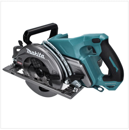 Makita RS 001 GZ Akku Handkreissäge 40 V max. 185 mm Brushless Solo - ohne Akku, ohne Ladegerät - Toolbrothers