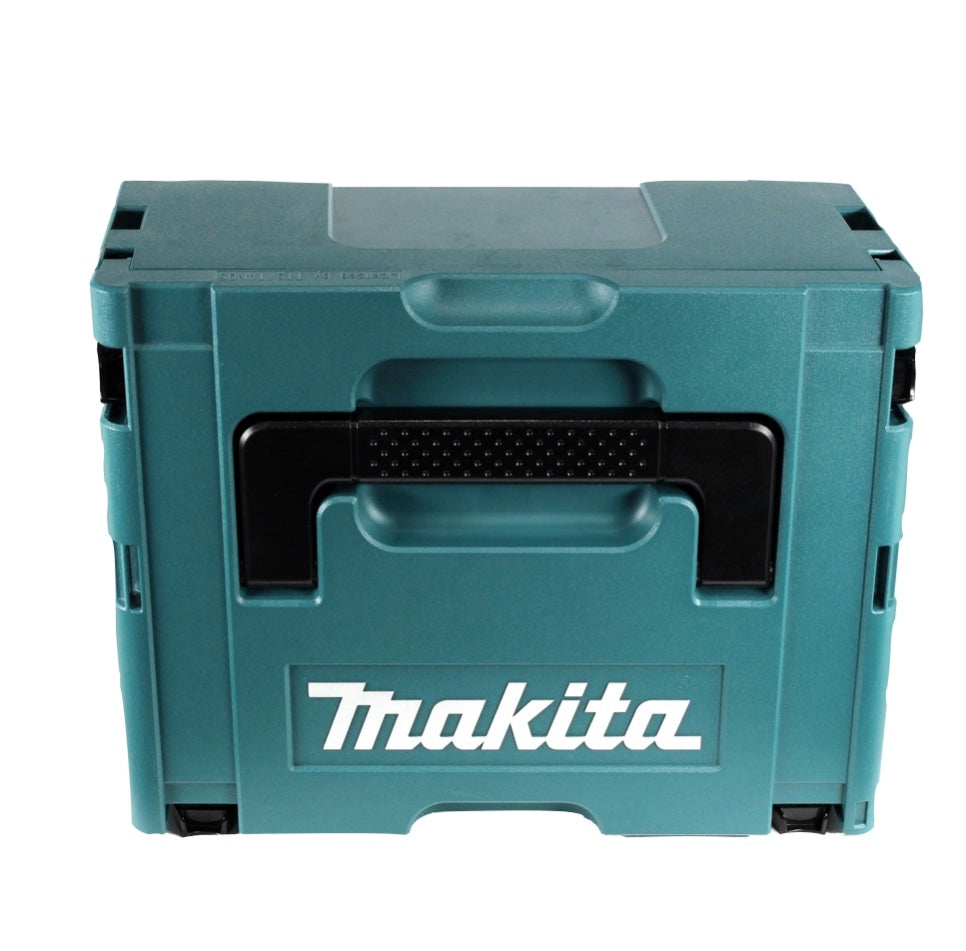 Makita DHP 485 RF1J perceuse à percussion sans fil 18 V 50 Nm sans balais + 1x batterie 3,0 Ah + chargeur + Makpac