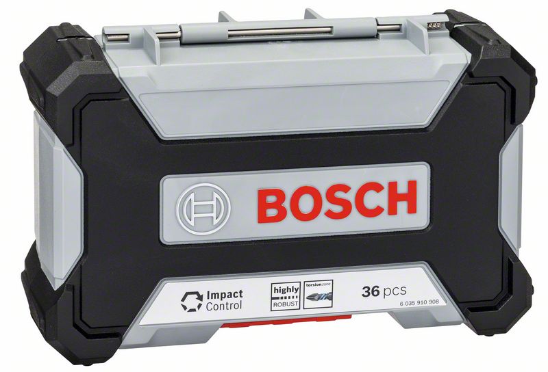 Bosch Impact Schrauber Steckschlüssel Bit Set 1/4" 36 tlg ( 2608522365 ) - Toolbrothers