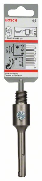 Bosch Aufnahmeschaft für Hohlbohrkronen SDS-plus mit M16 ( 2608550057 )