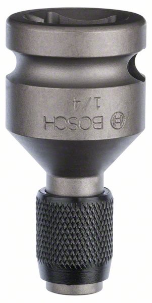 Bosch Impact Control Adapter 1/2'' Innenvierkant 1/4" 50 mm ( 2608551110 ) - Toolbrothers