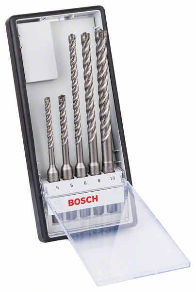 Bosch Bohrer Set SDS-Plus-7X 5 tlg. Betonbohrer ( 2608576199 ) - Toolbrothers