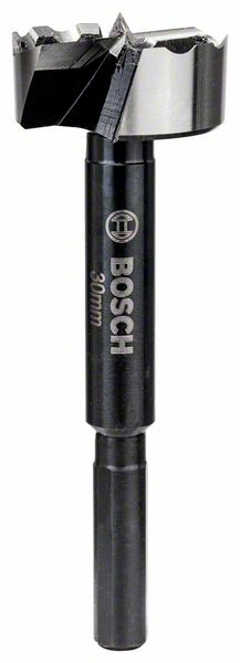 Bosch Forstner-Bohrer für Hart- und Weichholz, Toothed-edge 30mm - für Bohrmaschinen mit Rundschaftaufnahme ( 2608577013 ) - Toolbrothers