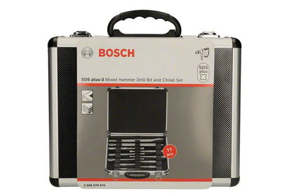 Bosch SDS-plus Bohrer und Meißel Set 11tlg. + Koffer ( 2608579916 ) PGM zertifiziert - Toolbrothers
