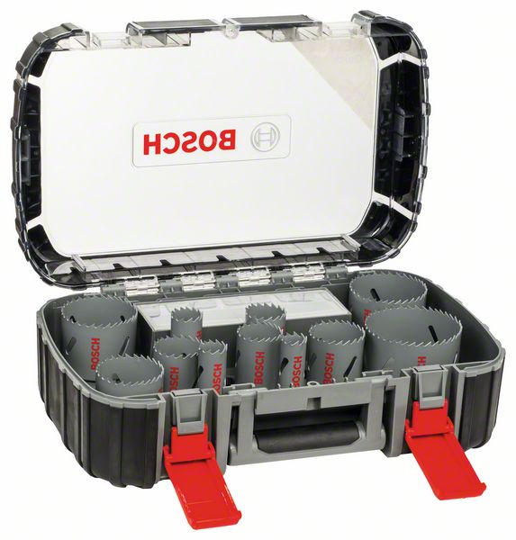 Bosch Lochsägen Set Universal Bi Metal Elektriker Set 17-teilig 20 - 76 mm ( 2608580887 ) - Toolbrothers