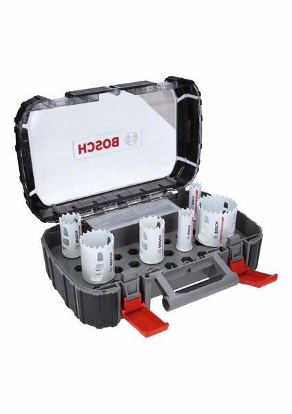 Bosch Endurance for Heavy Duty Carbide Lochsägen Set 9 tlg. ( 2608594184 ) Universal Set - Toolbrothers