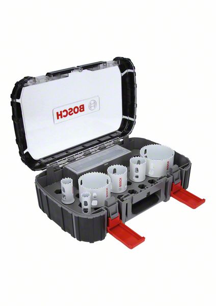 Bosch Progressor for Wood & Metal Elektriker Lochsägen Set 9 tlg. ( 2608594190 ) Bi Metall HSS - Toolbrothers