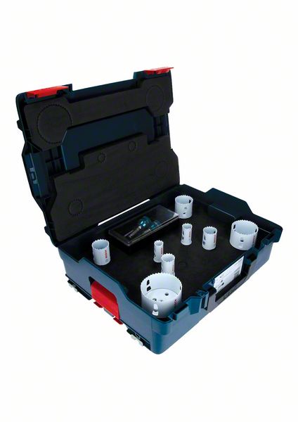 Bosch BIM Progressor Sanitär Lochsägen Set 11 tlg. ( 2608594271 ) 22 / 25 / 30 / 35 / 40 / 51 / 68 / 83 mm