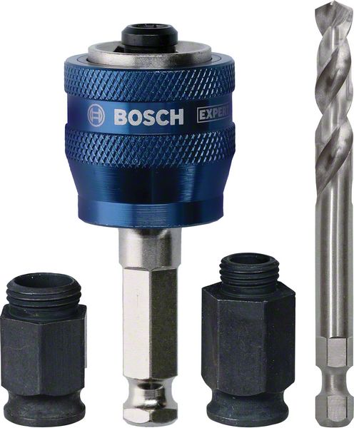 Bosch Power Change Plus Starter Kit 7,15 x 85 mm Foret HSS-G support hexagonal (2608599010) carbure multi-matériaux