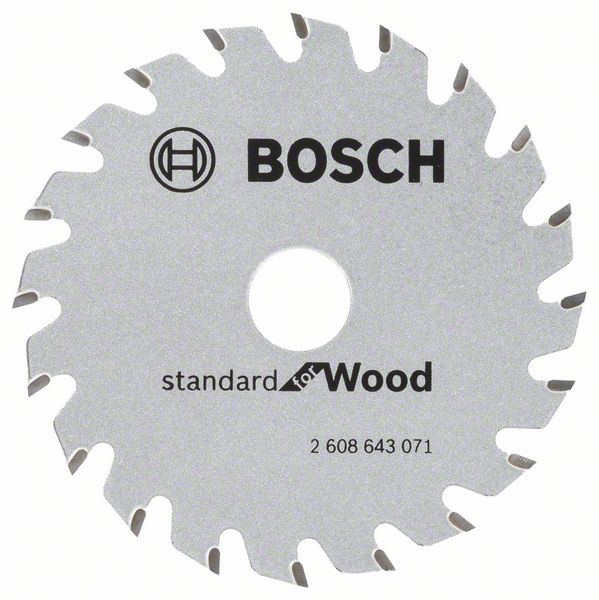 Bosch Kreissägeblatt Optiline Wood ST WO H 85 x 15 x 0,7 85 mm 20 Zähne ( 2608643071 ) - Toolbrothers