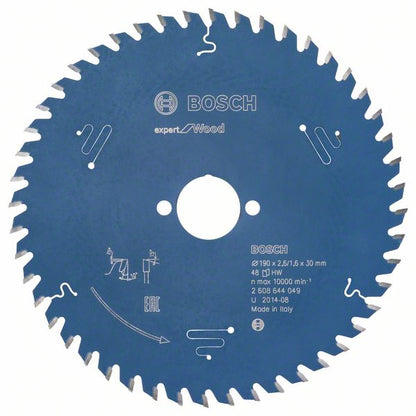 Bosch Kreissägeblatt Expert für Holz 190 x 2,6 x 30 mm 48 Zähne ( 2608644049 ) - Toolbrothers