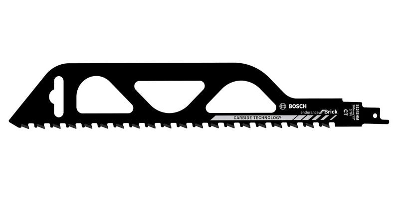 Bosch S 1243 HM Säbelsägeblatt Endurance for Brick 2tpi 305x50x1,5mm ( 2608650355 ) extra Long Life