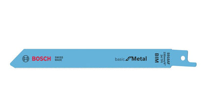 Bosch 5x Säbelsägeblätter S 918 AF 150 mm Basic for Metal ( 2608651780 ) - Toolbrothers