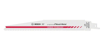 Bosch S 1156 XHM Säbelsägeblatt Progressor for Wood and Metal 6-8tpi 225x25x1,25mm ( 2608653100 ) extra Long Life