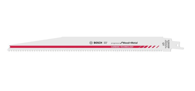 Bosch S 1256 XHM Säbelsägeblatt Progressor for Wood and Metal 6-8tpi 300x25x1,25mm ( 2608653101 ) extra Long Life