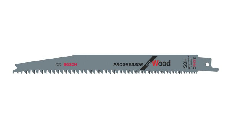 Bosch 5 Säbelsägeblätter 200 mm Progressor for Wood S 2345 X / S2345X ( 2608654404 ) - Toolbrothers