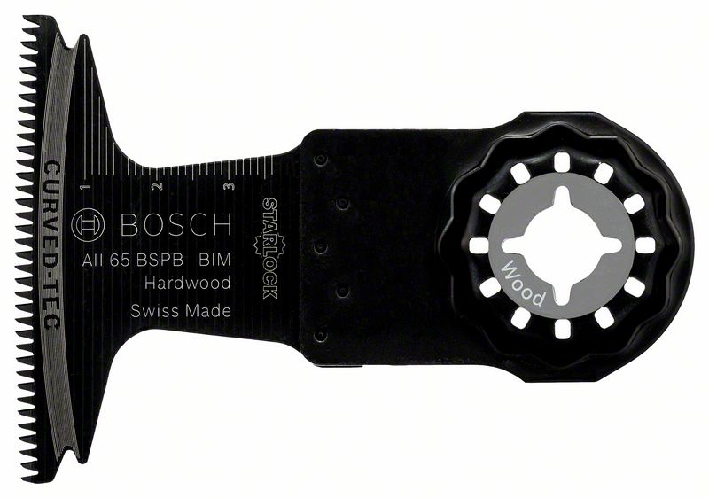 Bosch AII 65 BSPB Tauchsägeblatt Hard Wood BIM Starlock Sägeblatt ( 2608662017 ) - Toolbrothers