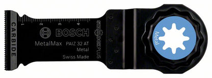 Bosch PAIZ 32 AT Tauchsägeblatt Carbide MetalMax 32x50mm Starlock Plus ( 2608662555 )