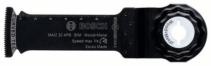 Bosch BIM Tauchsägeblatt MAIZ 32 APB Wood and Metal Starlock Max ( 2608662571 ) - Toolbrothers