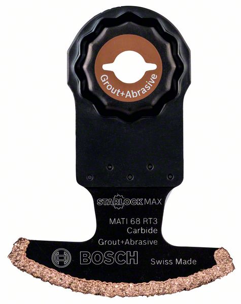 Bosch MATI 68 RT3 Segmentsägeblatt Carbide-RIFF Starlock Max Sägeblatt ( 2608662577 ) - Toolbrothers