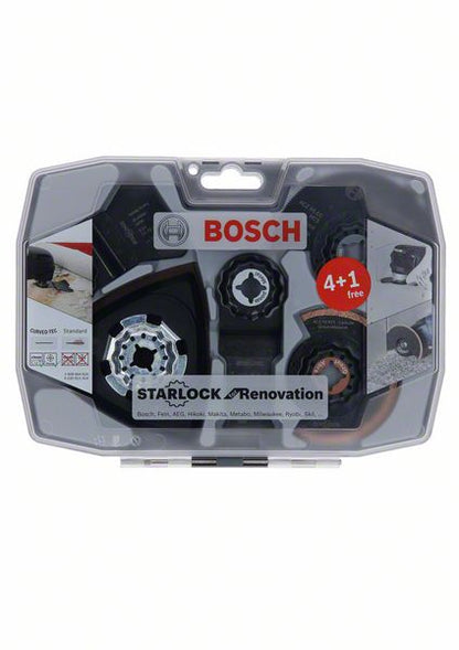 Bosch Starlock Set Best of Renovation 5tlg. ( 2608664624 )