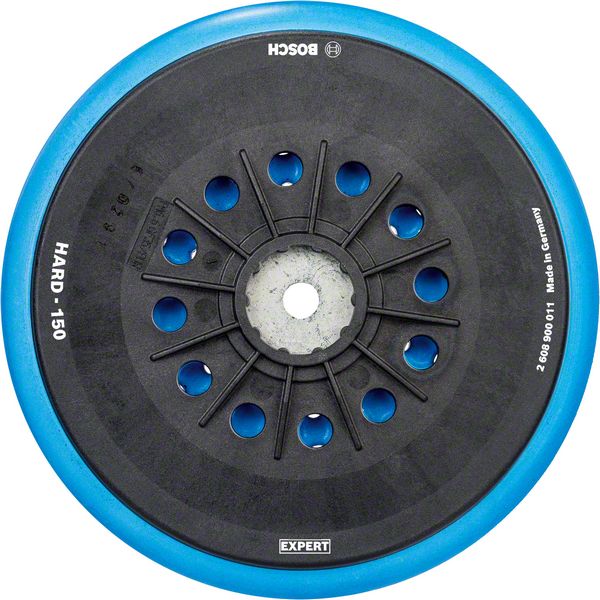 Bosch Expert Multihole Stützteller hart 150 mm ( 2608900011 ) für Exzenterschleifer