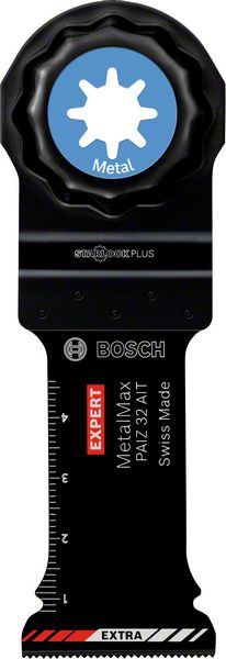 Bosch EXPERT PAIZ 32 AIT Tauchsägeblatt Starlock Plus 32 x 50 mm 10 Stk. ( 2608900020 ) für Metall Carbide MetalMax - Nachfolger von 2608664495