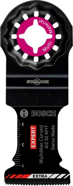 Bosch EXPERT MultiMax AIZ 32 APIT Tauchsägeblatt Starlock 32 x 40 mm 1 Stk. ( 2608900024 ) Carbide Multi Material - Nachfolger von 2608664214