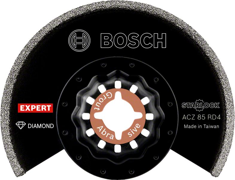 Bosch EXPERT ACZ 85 RD4 Diamant Segmentsägeblatt Starlock 85 mm 1 Stk. ( 2608900034 ) für Fliesen - Nachfolger von 2608661689 - Toolbrothers