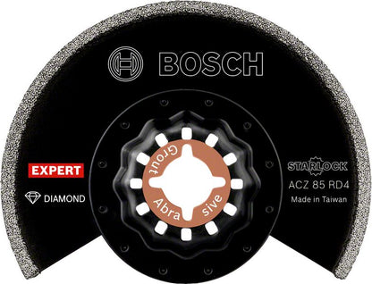 Bosch EXPERT ACZ 85 RD4 Diamant Segmentsägeblatt Starlock 85 mm 10 Stk. ( 2608900035 ) für Fliesen - Nachfolger von 2608664482