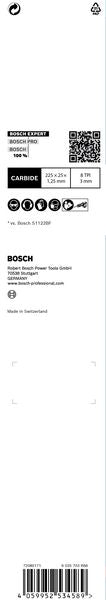 Bosch Expert S 1155 CHC Thick Tough Metal Säbelsägeblatt 225 mm ( 2608900368 ) Carbide Technology