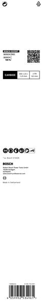 Bosch Expert S 1242 KHM Tough Wood Säbelsägeblatt 300 mm 3 TPI ( 2608900406 ) Carbide Technology