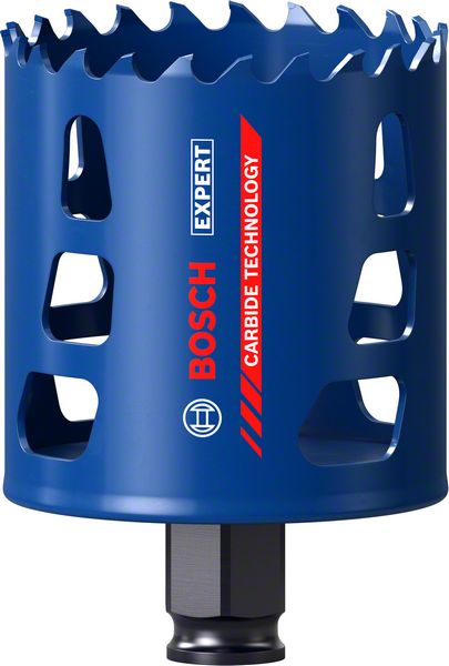 Bosch EXPERT Tough Material Lochsäge 64 x 60 mm Carbide ( 2608900430 ) Universal - Nachfolger von 2608594174 - Toolbrothers