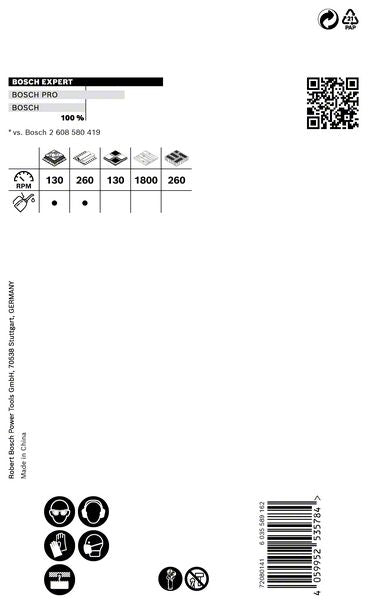 Bosch EXPERT Tough Material Lochsäge 67 x 60 mm Carbide ( 2608900432 ) Universal - Nachfolger von 2608594175