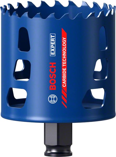 Bosch EXPERT Tough Material Lochsäge 67 x 60 mm Carbide ( 2608900432 ) Universal - Nachfolger von 2608594175