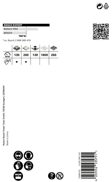 Bosch Expert Tough Material Lochsäge 68 x 60 mm ( 2608900433 ) Carbide Technology für Dreh- und Schlagbohrer