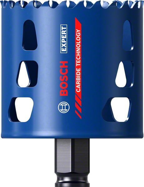 Bosch Expert Tough Material Lochsäge 68 x 60 mm ( 2608900433 ) Carbide Technology für Dreh- und Schlagbohrer