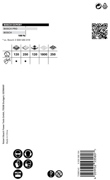 Bosch EXPERT Tough Material Lochsäge 70 x 60 mm Carbide ( 2608900434 ) Universal - Nachfolger von 2608594177