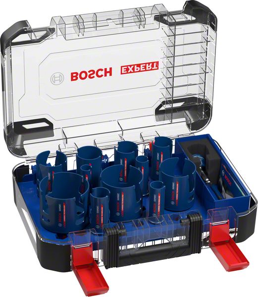 Bosch EXPERT Construction Material Lochsägen Set 20 - 76 mm 15 tlg. ( 2608900489 ) Carbide Universal - Nachfolger von 2608580870