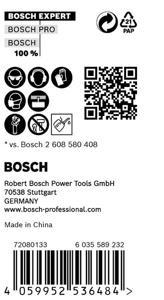 Bosch Expert Sheet Metal Lochsägen Set 6 tlg. 22 / 25 / 32 x 40 mm ( 2608900502 ) Carbide Technology für Dreh- und Schlagbohrer