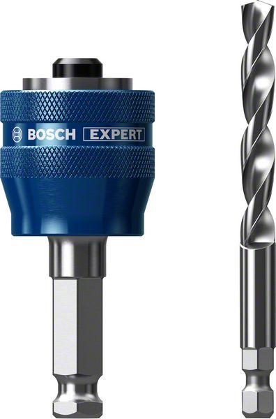 Bosch EXPERT Power Change Plus Hex 11 Adapter 7,15 x 105 mm HSS-G Bohrer ( 2608900527 ) Multimaterial Carbide - Nachfolger von 2608594258